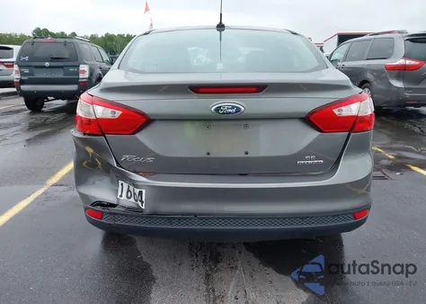 2014 Ford Focus Se from USA, damaged, VIN 1FADP3F2XEL112842